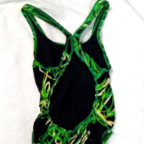 Speedo One Piece Swim Suit  Size XS - Picture 6 of 7